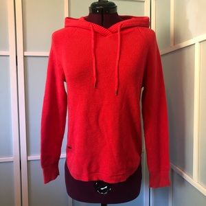 Lauren Ralph Lauren waffle knit hoodie
